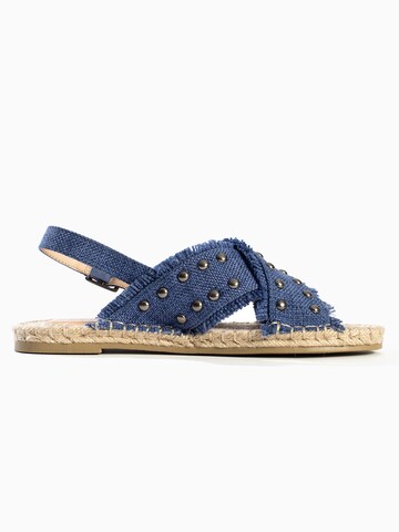 Celena - Sandalias 'Carolyn' en azul