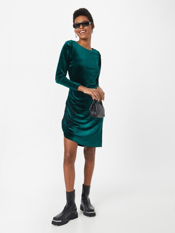 Louche Dress in Green