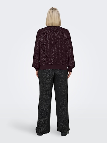 ONLY Carmakoma - Chaqueta de entretiempo 'JOSEE' en rojo