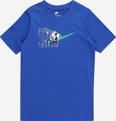 Nike Sportswear Tričko 'SOCCER BALL FA23' - královská modrá / zelená / černá / bílá, Produkt