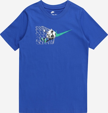 T-Shirt 'SOCCER BALL FA23' Nike Sportswear en bleu : devant