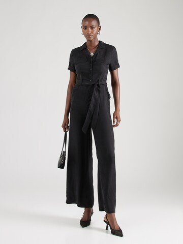 Tuta jumpsuit 'NALINI' di GUESS in nero: frontale
