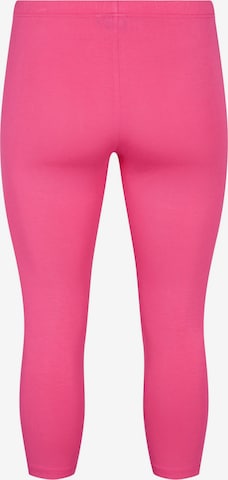 Skinny Leggings di Zizzi in rosa