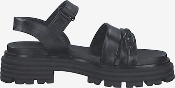 MARCO TOZZI Sandals in Black