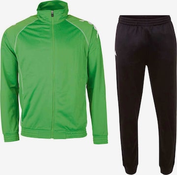 KAPPA Tracksuit in Green: front