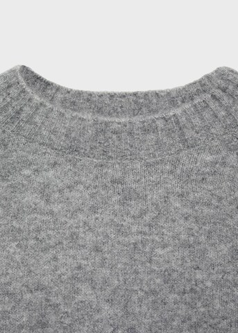 MANGO Pullover 'Camila' in Grau