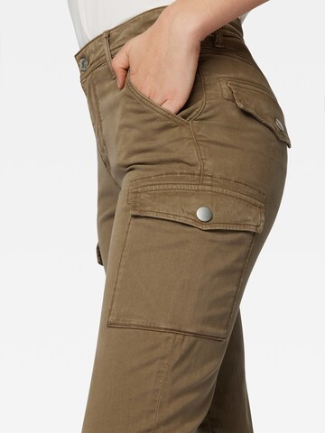 Mavi Slim fit Cargo Pants 'Luzi' in Brown