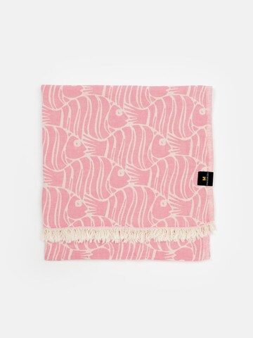 MARSIKOH Strandtuch 'Gocek' in Pink: Vorderseite
