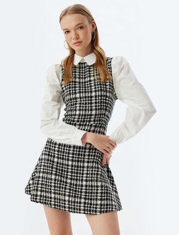 Koton Dress in Black: front