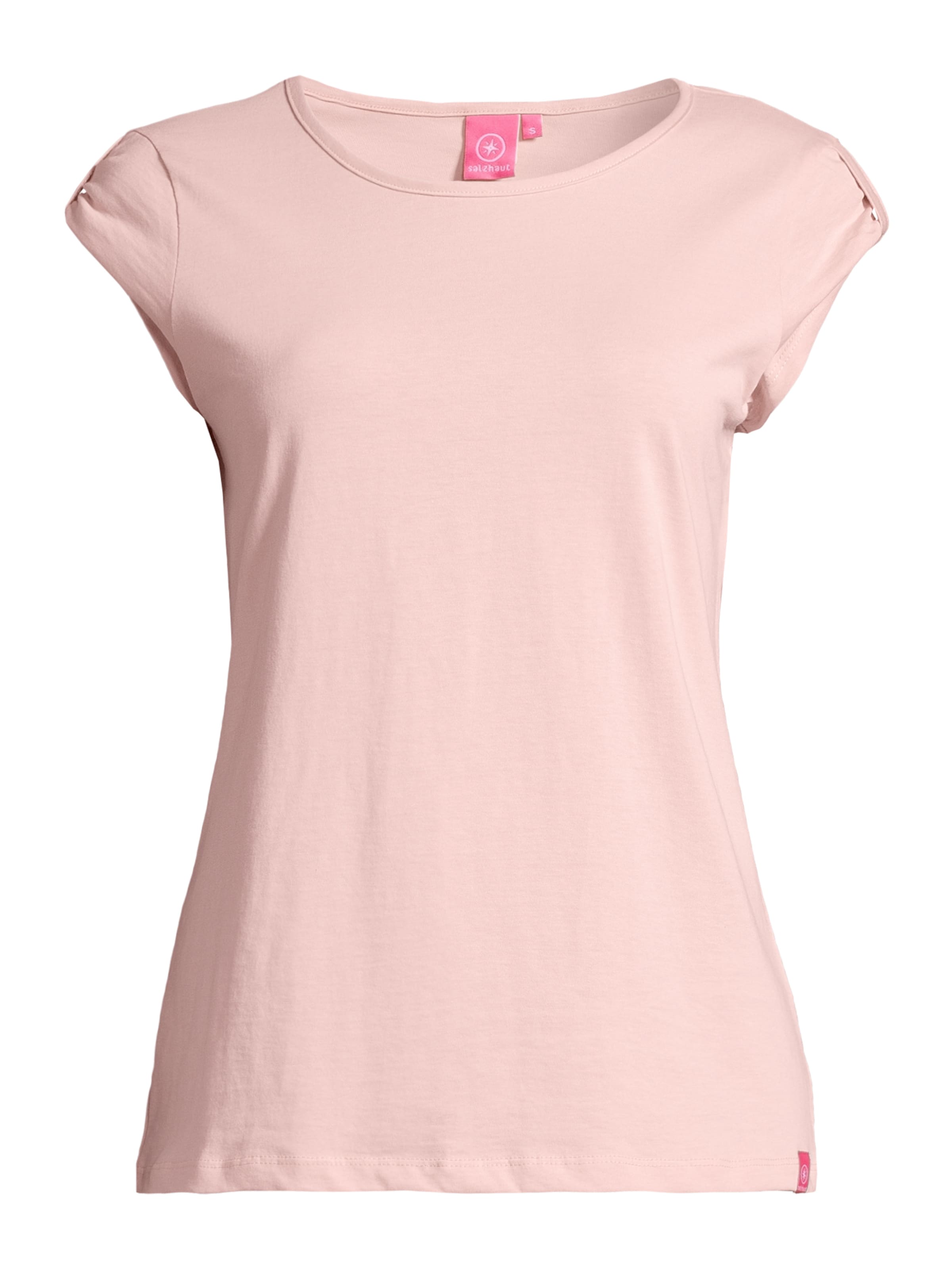 salzhaut T-Shirt 'BIIKE' in Pink: Vorderseite