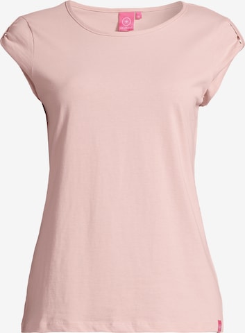 salzhaut T-Shirt 'BIIKE' in Pink: Vorderseite