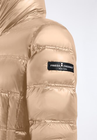 Frieda & Freddies NY Winter Coat in Beige