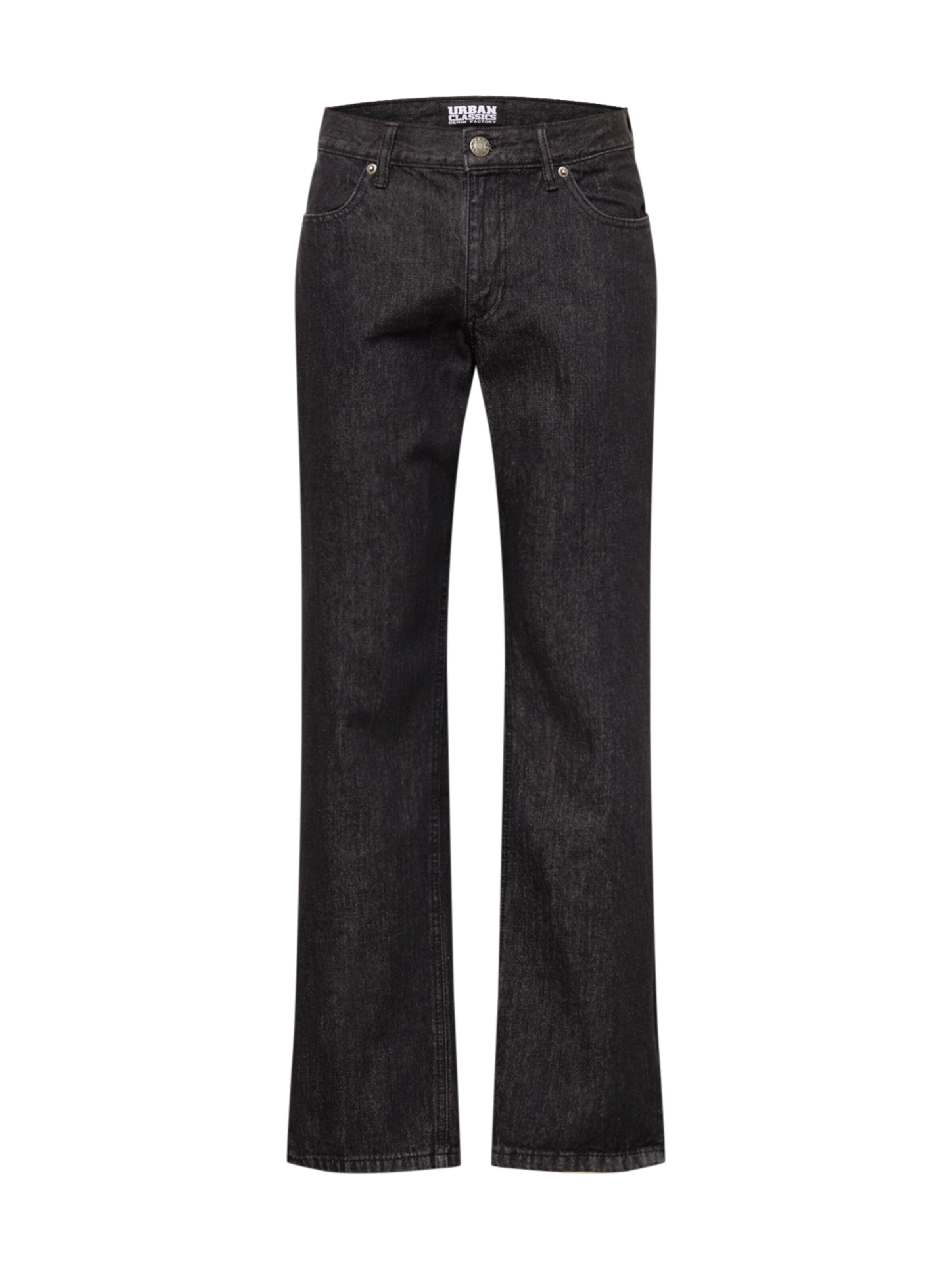 Jeans di Urban Classics in nero: frontale