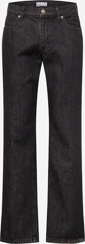 Urban Classics Jeans in Black: front