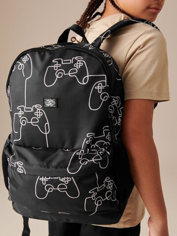 Rucsac de la Next pe negru