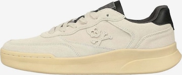 Scalpers Sneakers 'New Ford' in Beige: front