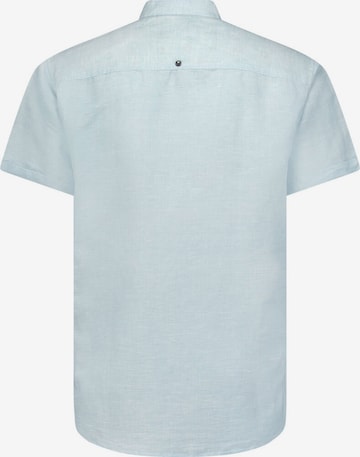 Regular fit Camicia di No Excess in blu