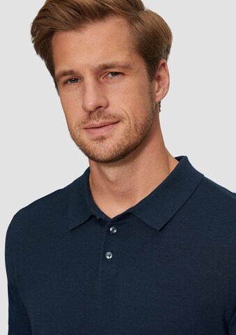 s.Oliver BLACK LABEL Shirt in Blauw