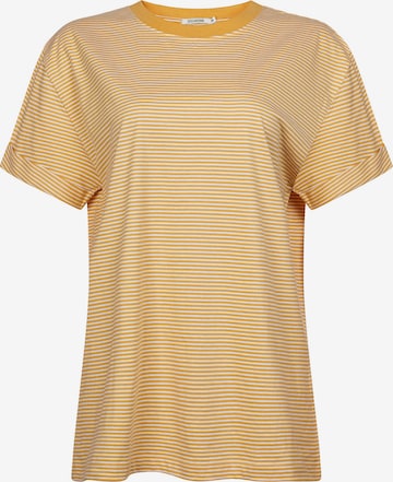 GREENBOMB Shirt in Geel: voorkant