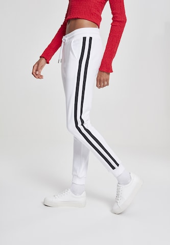 Urban Classics Tapered Hose in Weiß