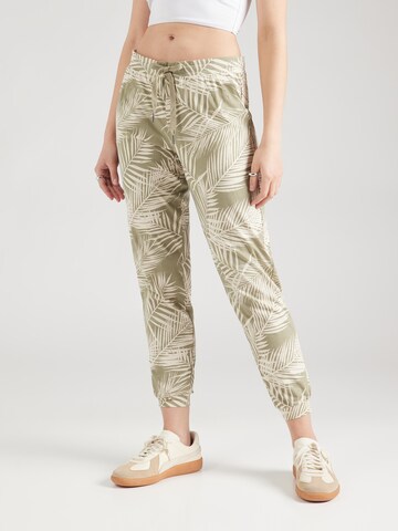 Iriedaily Tapered Hose 'La Palma' in Grün: Vorderseite