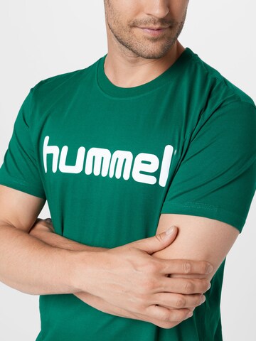 Hummel Bluser & t-shirts i grøn