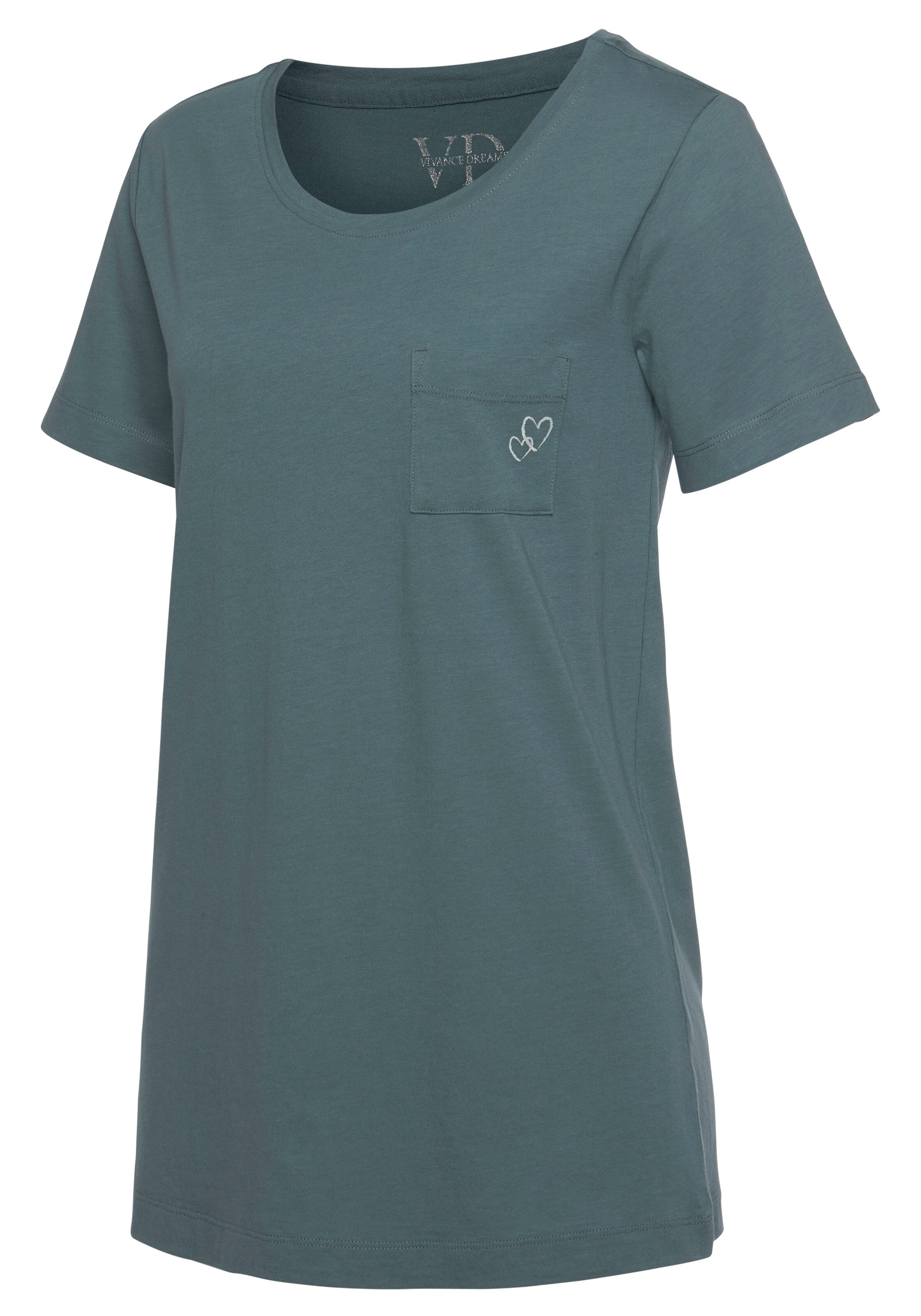 Chemise de nuit VIVANCE en vert