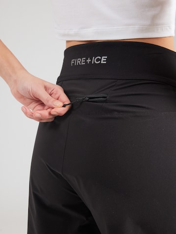 Bogner Fire + Ice Regular Outdoorbroek 'PYA' in Zwart