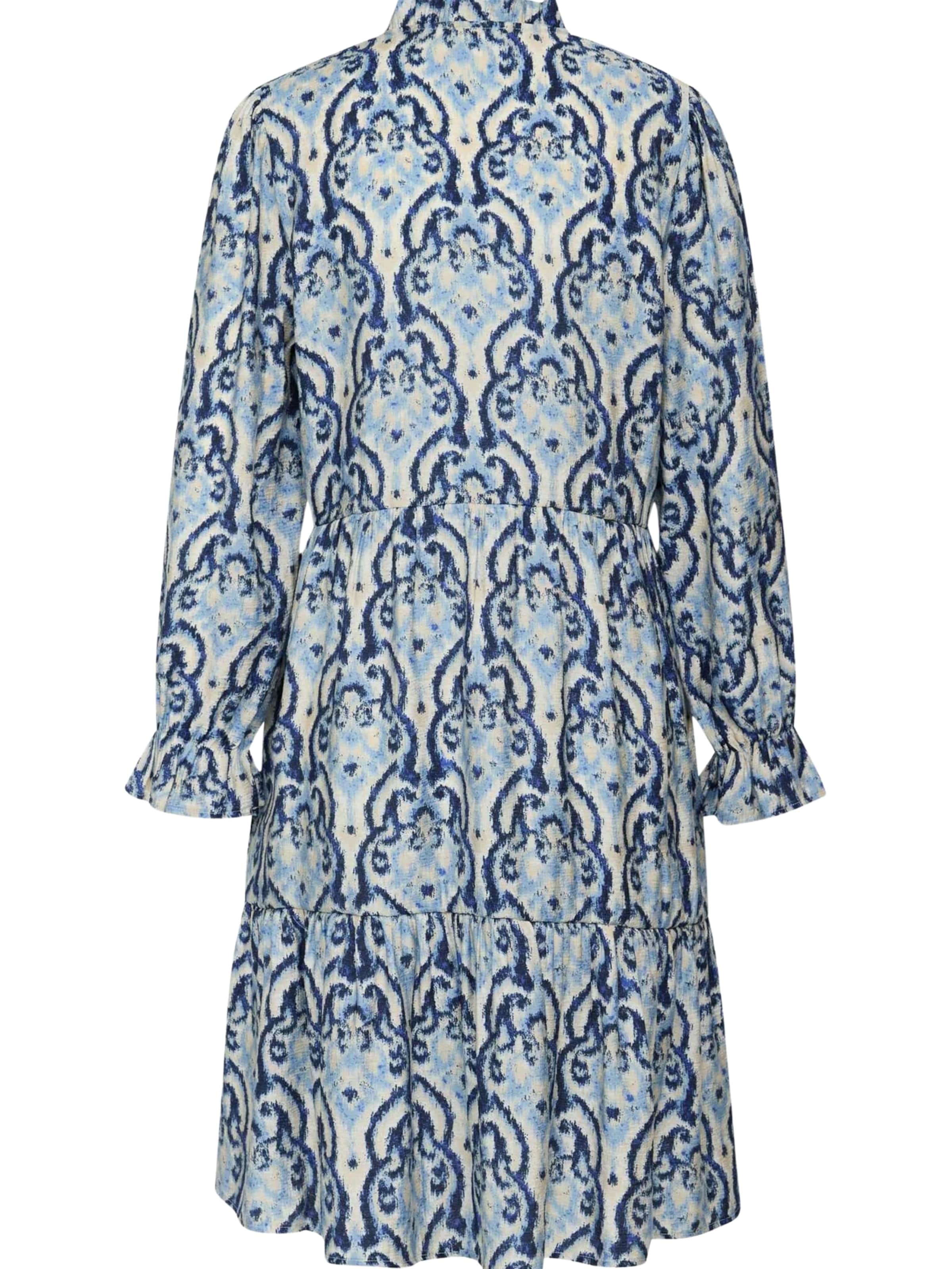 Noa Noa Kjole ' MerabelNN ' i blå