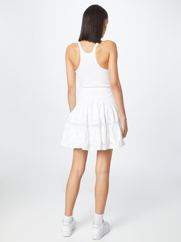 GUESS Skirt 'Sara' in White