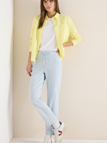 CECIL - regular Pantalón 'Tracey' en azul