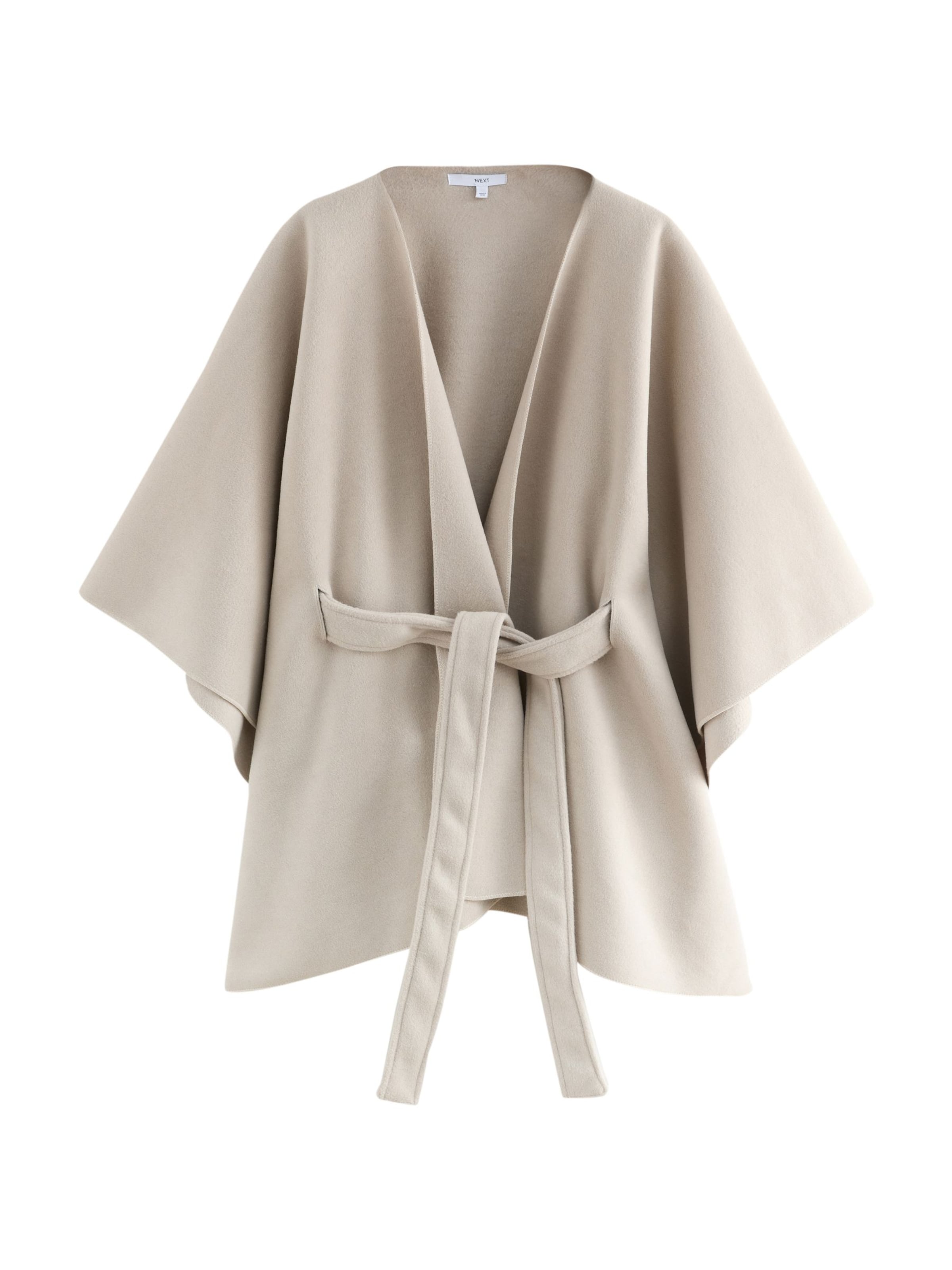 Next Poncsó - bézs: elől