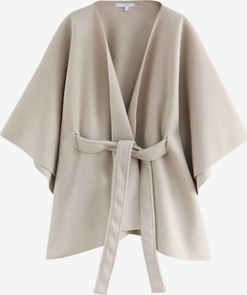 Next Кейп в Бежевый: спереди