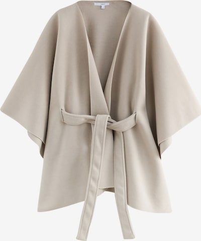 Next Poncho in beige, Produktansicht