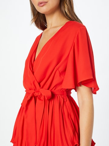 Robe de cocktail 'JOSSA' In The Style en rouge