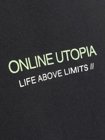 JACK & JONES Shirt in Black