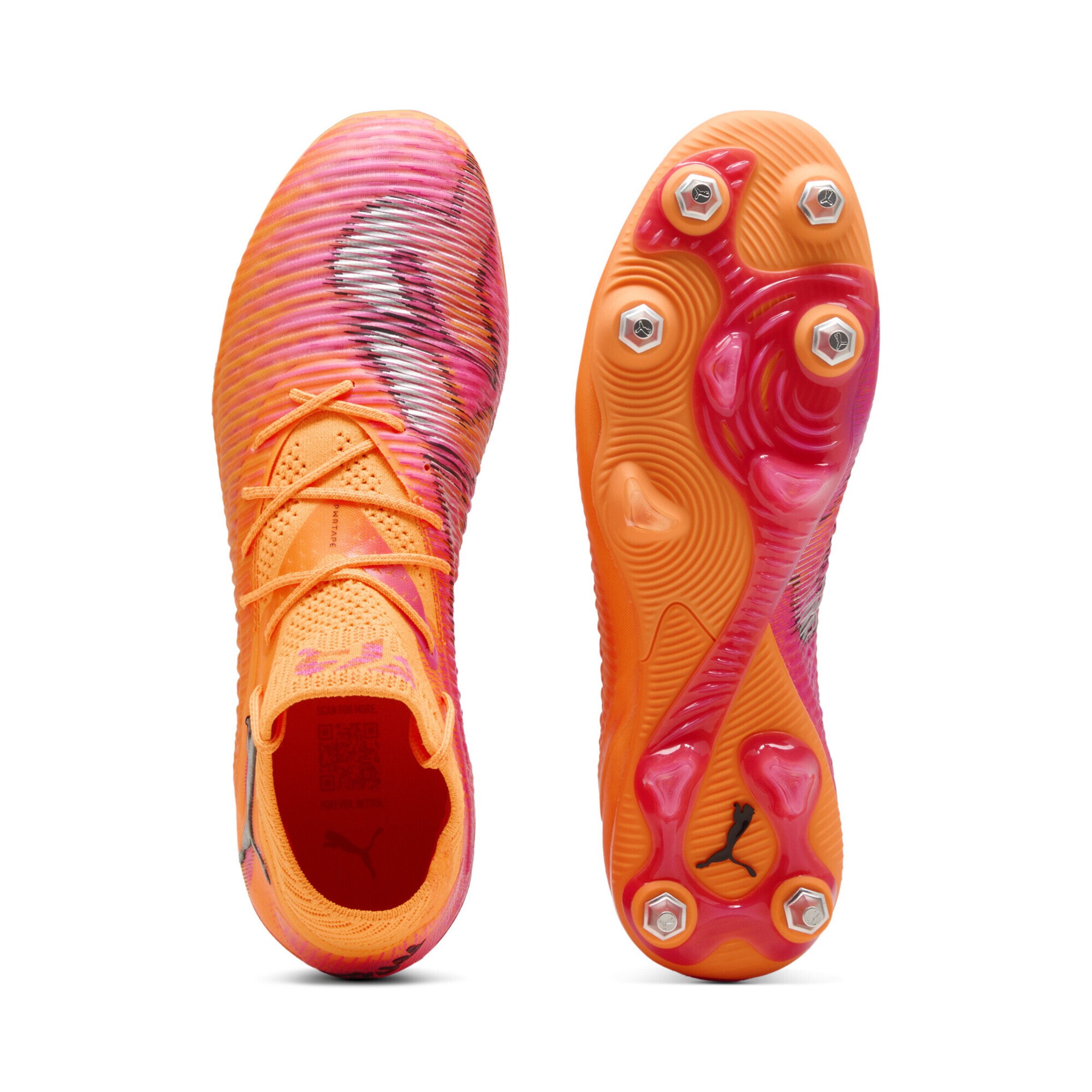 PUMA Soccer Cleats 'Future 8 Ultimate' in Orange
