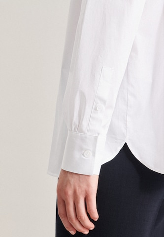 SEIDENSTICKER Bluse in Weiß