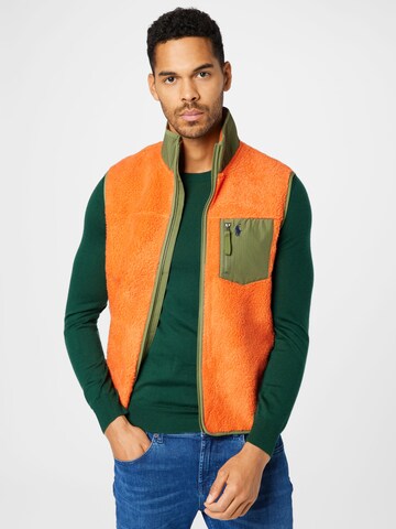 Polo Ralph Lauren Bodywarmer in Oranje: voorkant