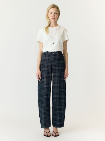 YAS Tønde Jeans i blå: forside