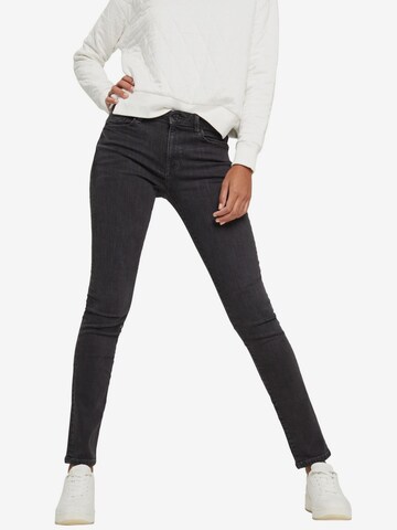 ESPRIT Skinny Jeans in Schwarz