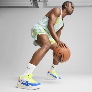 PUMA Sportschoen 'All-Pro Nitro' in Wit