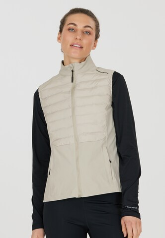 ENDURANCE Sports Vest 'Beistyla' in Beige: front