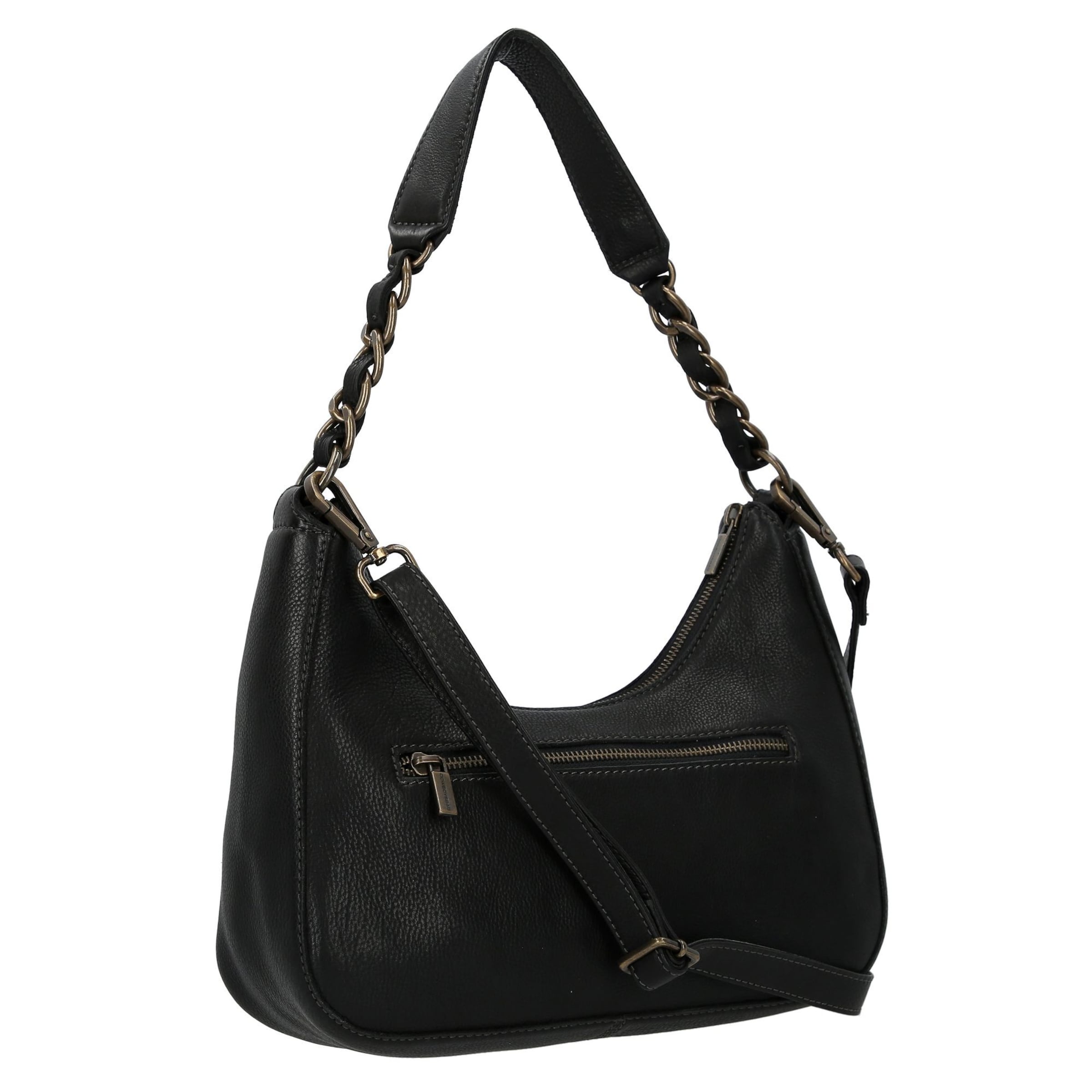 Borsa a spalla 'Chained Middleton' di Cowboysbag in nero