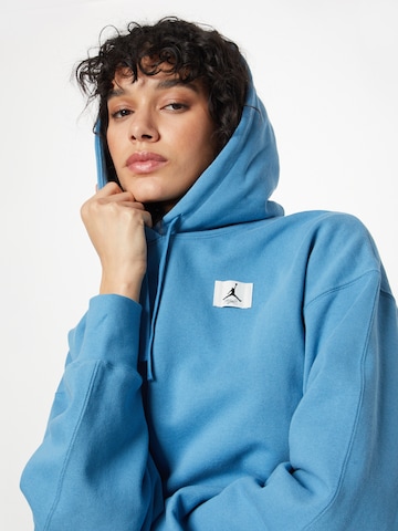 Sweat-shirt Jordan en bleu