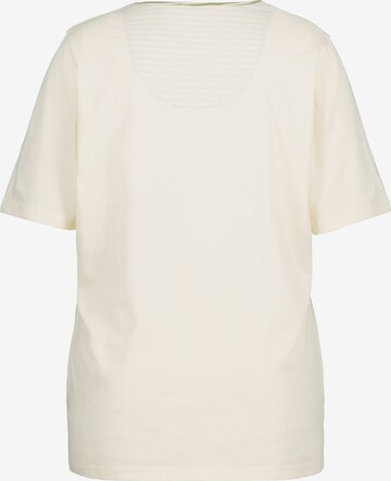 Ulla Popken Slaapshirt in Beige