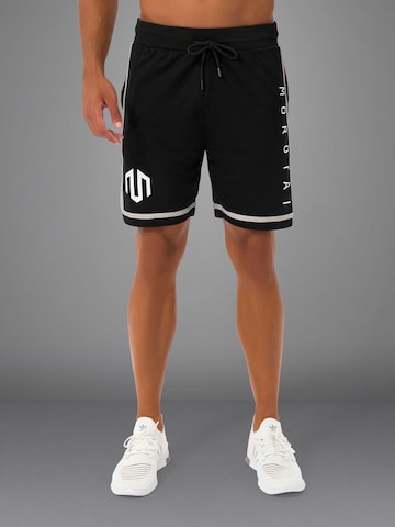 Regular Pantalon de sport 'KANSEI CHROME' MOROTAI en noir