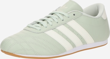 Sneaker bassa 'Taekwondo' di ADIDAS ORIGINALS in verde: frontale