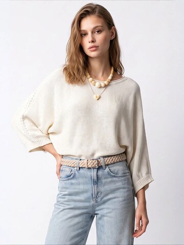 Pulover 'Pullover' de la MixRay pe bej