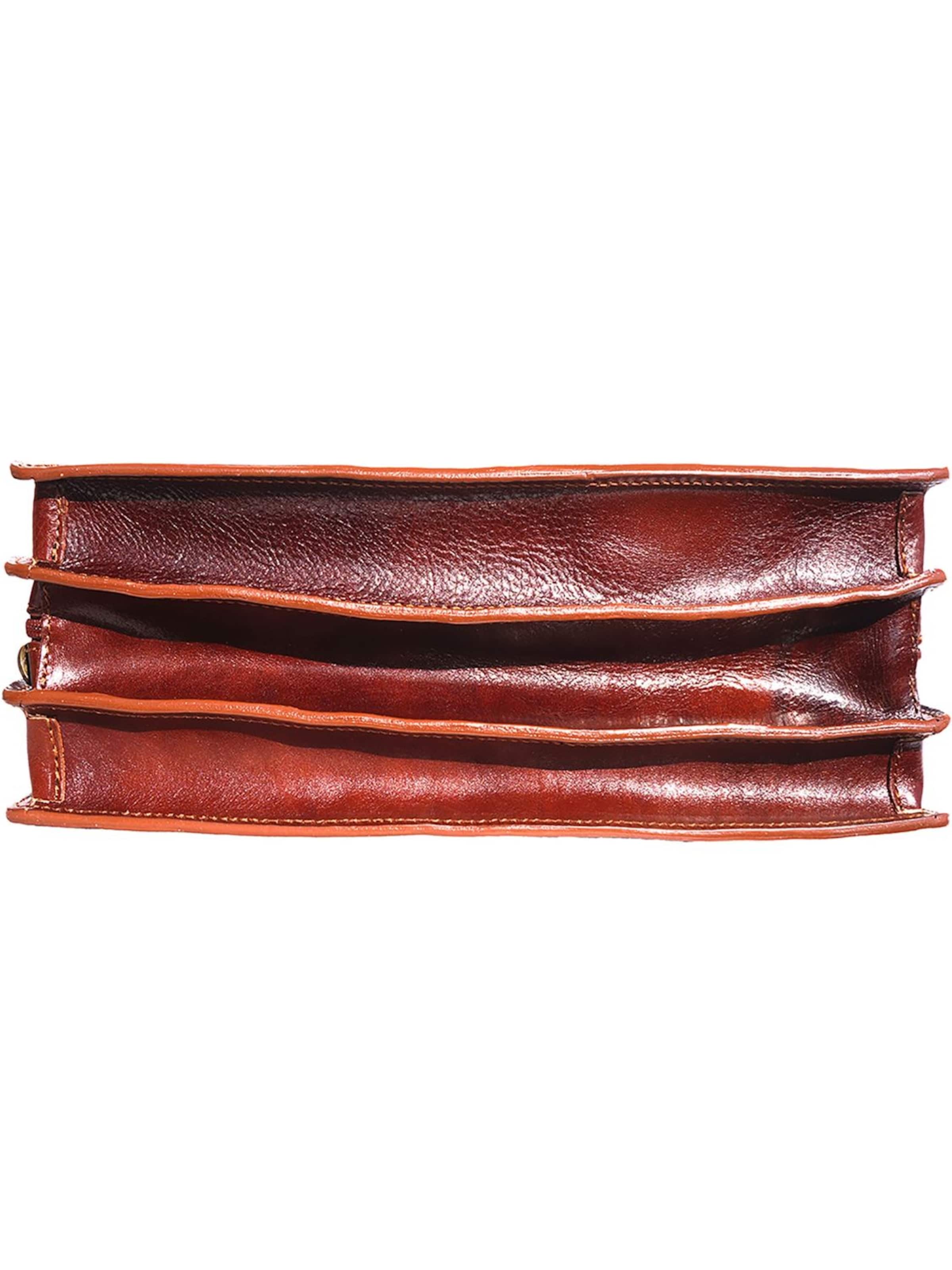 Florence Messenger in Brown